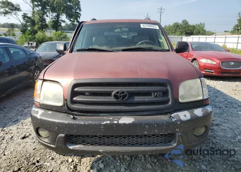 2004 Toyota Sequoia Sr5 from USA, damaged, VIN 5TDZT34AX4S233440